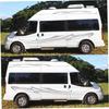 Versatile Car Side Stripes Sticker Scratch Resistant Eye Catching Campers  Side Stripes Sticker Set for Motorhome