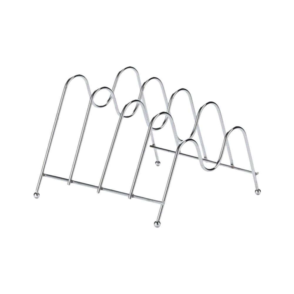 Multi-Layer Cutting Board Storage Rack Space-Saving Kitchen Shelf Durable Pot Lid Organizer  Home