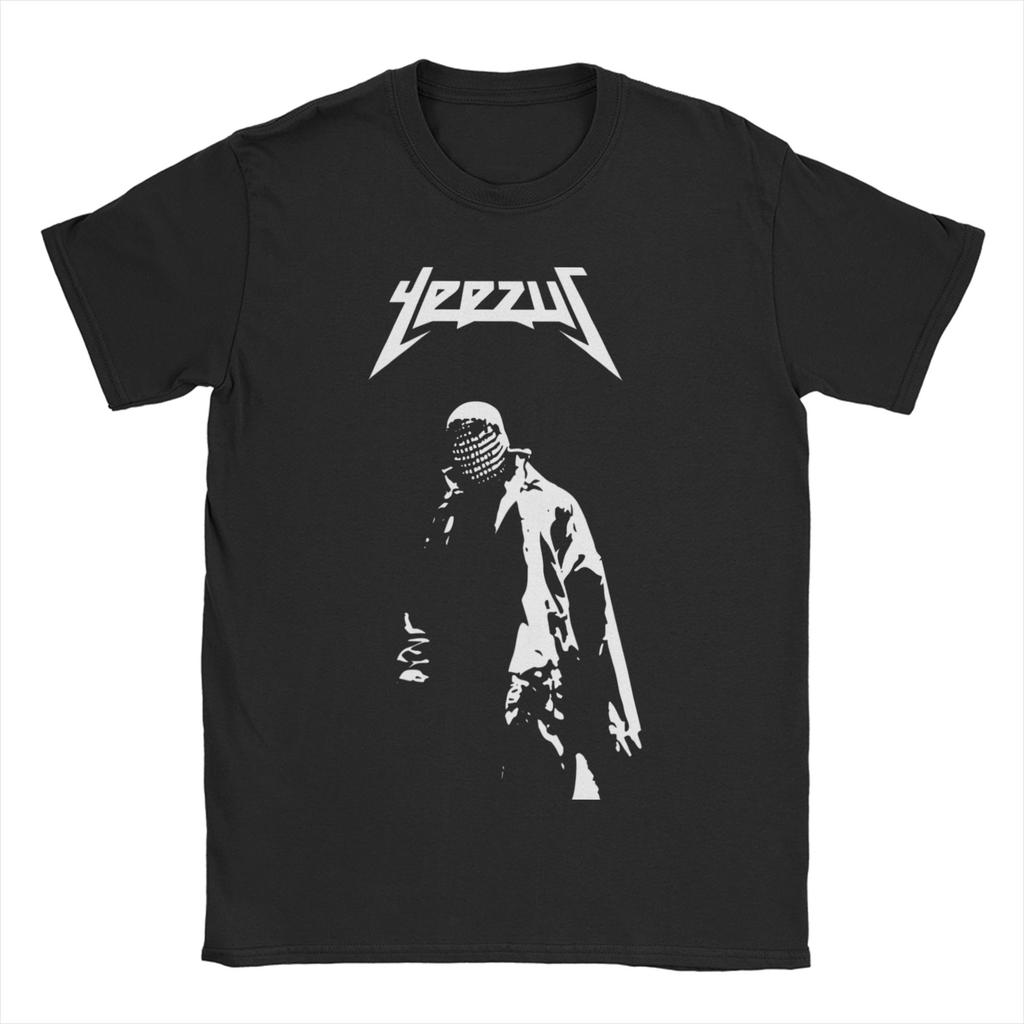 Kanye West TShirt for Unisex Women Cute Bear Novelty Pure Cotton Tee Shirt Round Collar Short Sleeve T Shirts Gift Idea Clothing