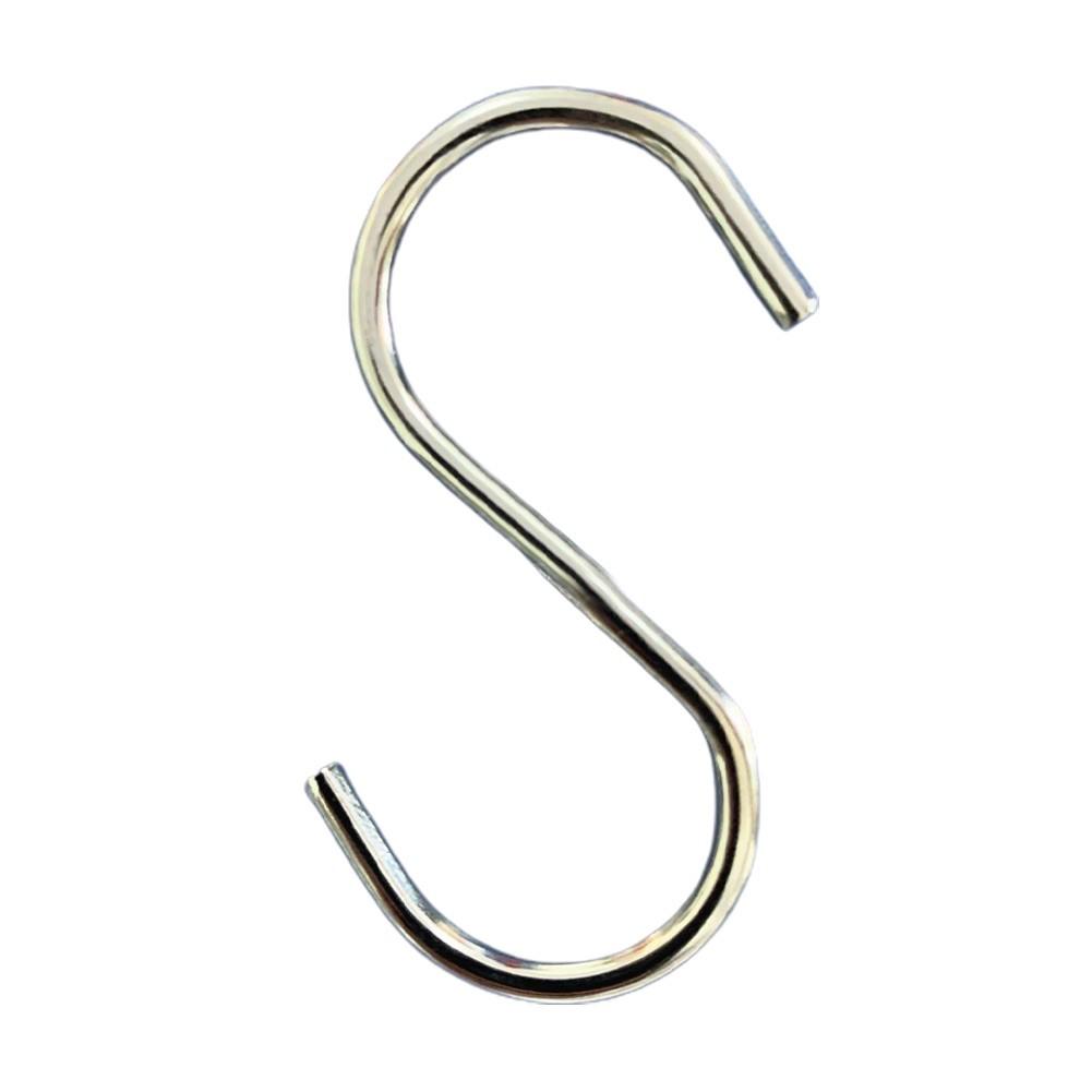 S HOOK 10Pcs 2 1/5" INCH S HOOK LOT OF STEELS HOOKS S-HOOKS