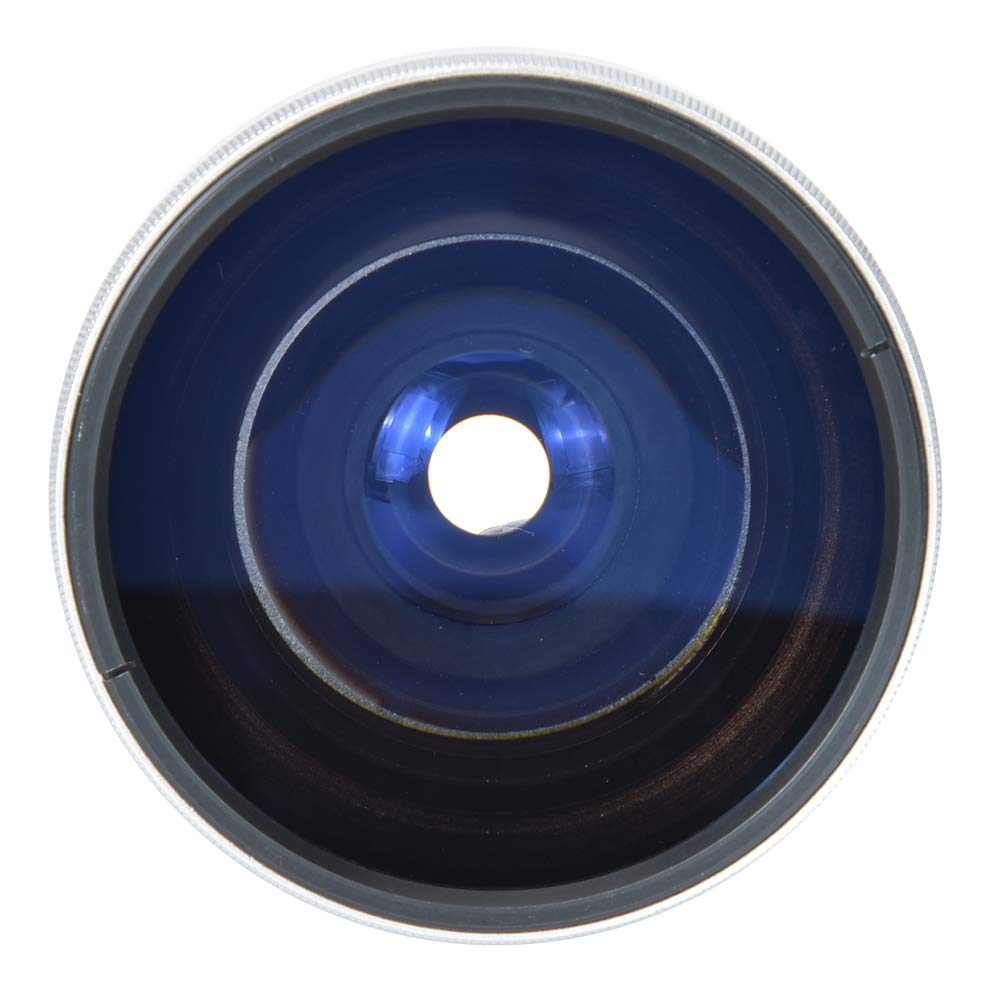 37mm 0,25X Super Fisheye Aufsatzobjektiv, Großer Bildbereich, Makroobjektiv, Kamera-Fisheye-Objektiv, Geeignet für Alle Kameraobjektive mit 37mm Blende, Starke Anwendbar