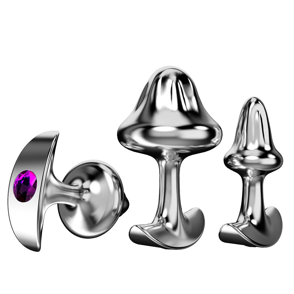 Metal Gyroscope Anal Plug - Unisex SM Outdoor Flirting Sex Toy