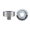 2 Stück Winkelschleifer Gewindeschaft Adapter Spannplatten-Set Schnellwechsel-Adapter Stahlmutter M14/M10.5/8-11 Elektrowerkzeugteile