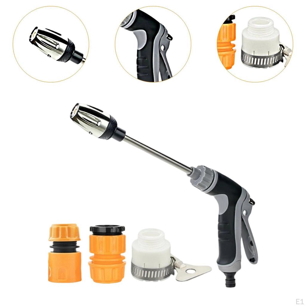 Pressure Washer Portable Power Practical Versatile Attachment High Cleaner Car