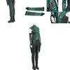 Exquisites grünes Guardians of the Galaxy 2 Mantis Cosplay-Outfit für Frauen