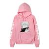 Tokyo Revengers Brahman BD Hoodie Double Sided Fleece Sweatshirt Front Japanese Killing Division Back BD Totem Anime Pullover