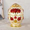 Automatic European Style Toothpick Box Press Type Toothpick Organizer  Afternoon Tea