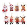 Christmas Innovative Tree Decorations Mini Dolls Hanging Ornament 70cm 22018245970