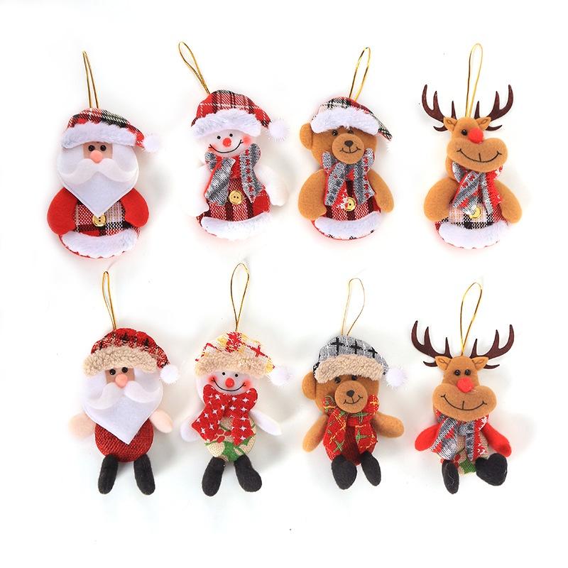 Christmas Innovative Tree Decorations Mini Dolls Hanging Ornament 70cm 22018245970