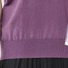 Hengyuanxiang Women's V-Neck Short Sleeve Knit T-Shirt