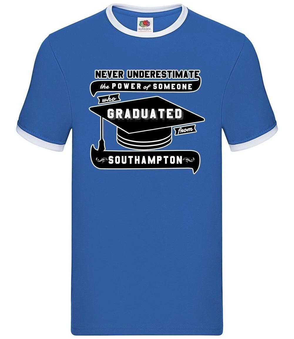 Southampton Graduate - Uomo Suoneria - University Uni Grad Studente 4XL