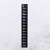 Fridge for Aquarium Stick-on Tools Fish Tank Thermometer Temperature Control Temperature Measurement Stickers Thermometer