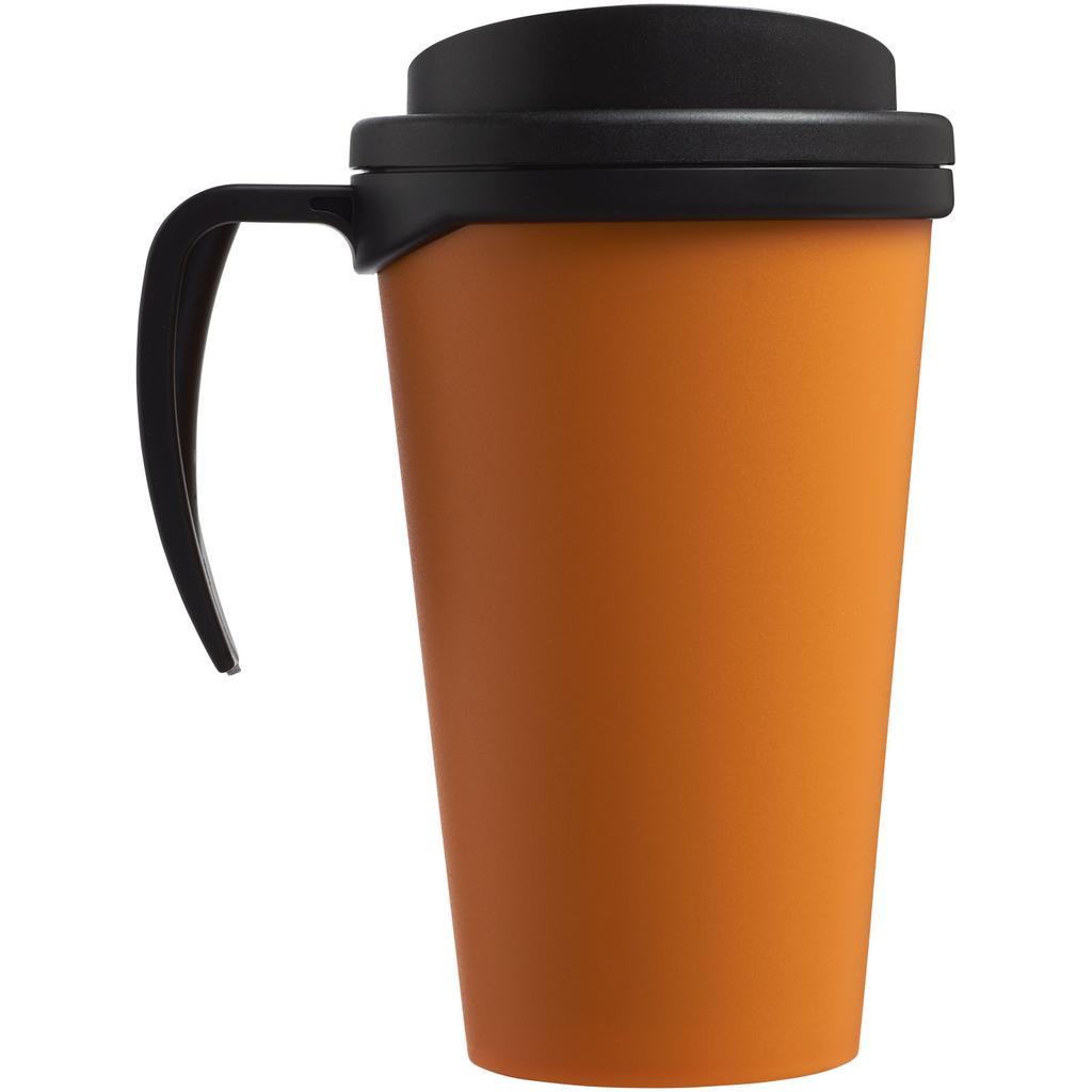 Americano "Grande" 350 Ml Thermal Tumbler Orange