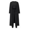 Southeast Asia 2025 Women's Slim Fashion European/American Set: Temperament Vest & Long Pants Three-Piece