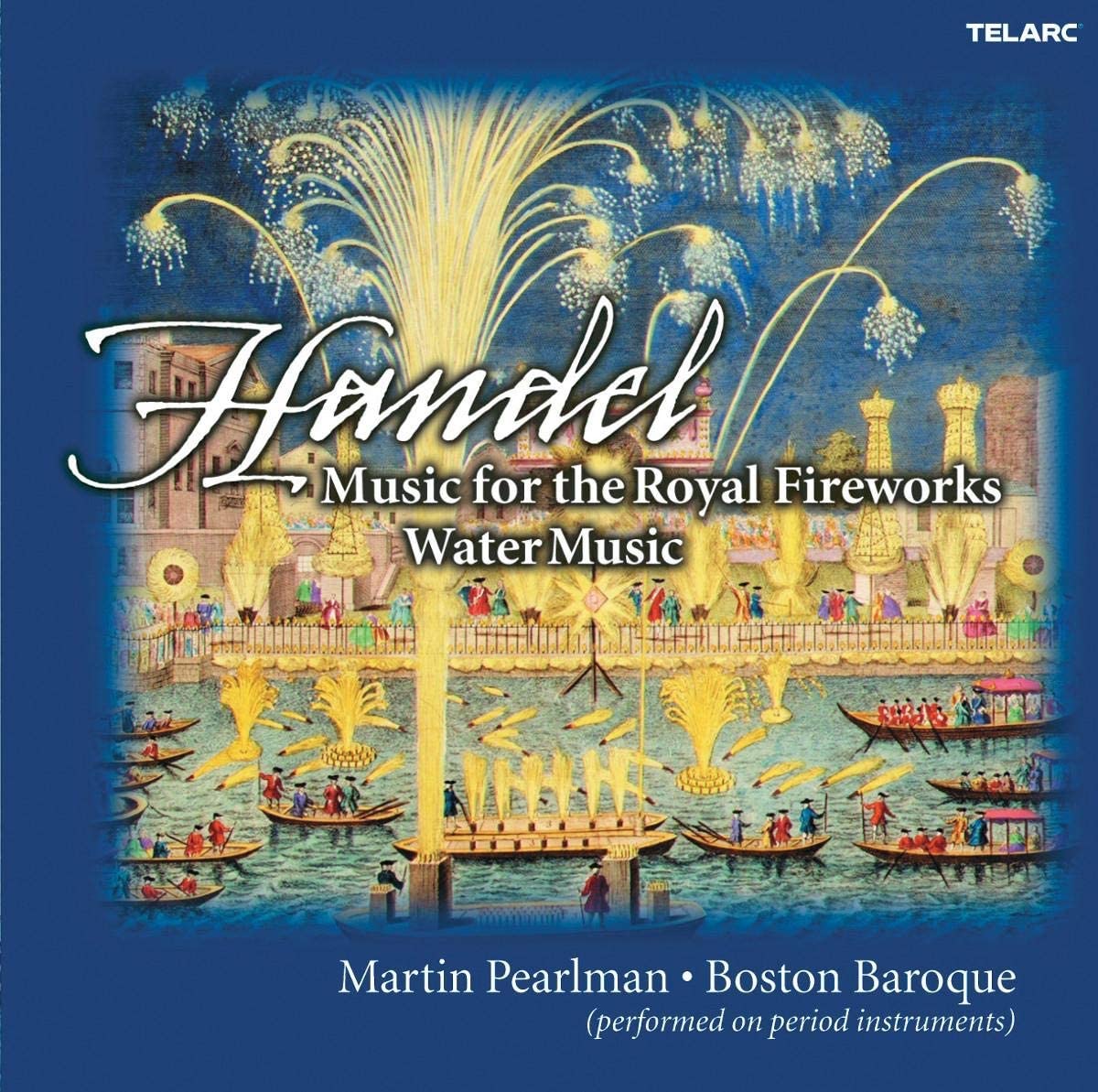 

CD G.F. HANDEL - Music for the Royal Fireworks/Water CD80594 US Classical Used