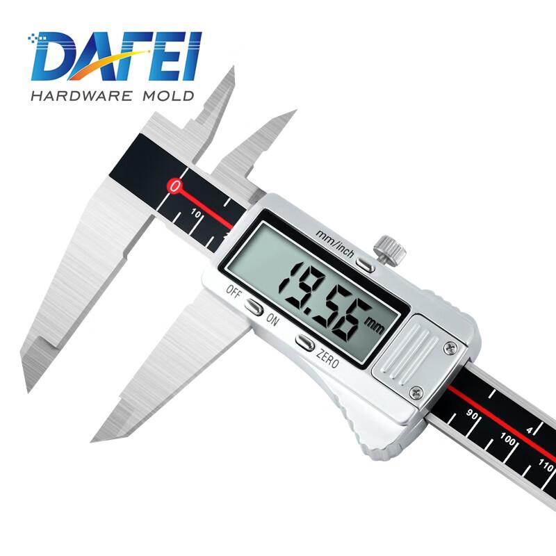 DAFEI High Precision Digital Caliper 0-200mm