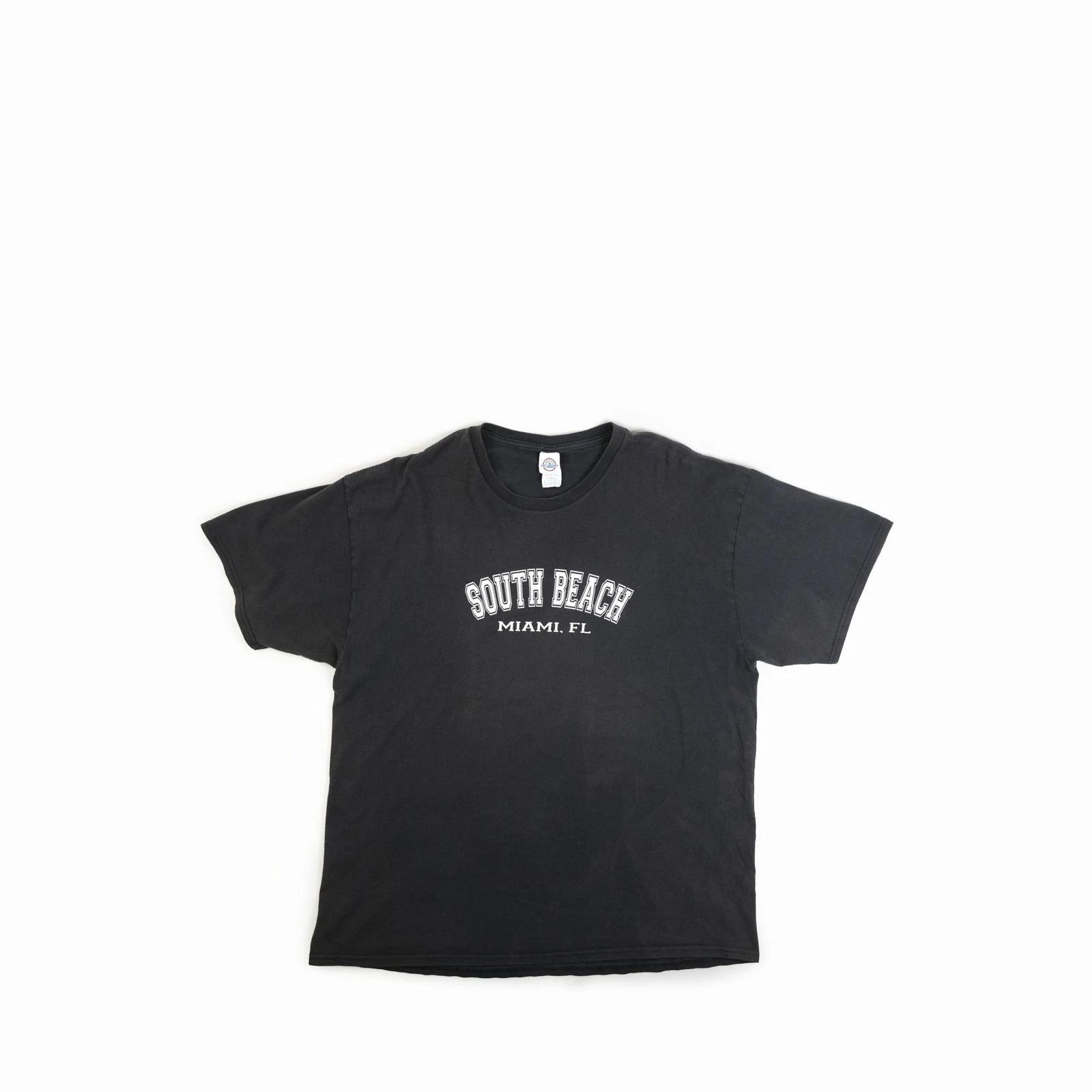 Vintage 2000 s South Beach Miami Florida Tee Shirt S