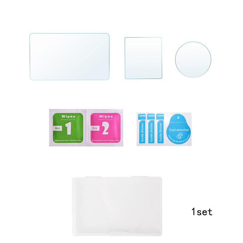 For DJI Osmo Action 5 Pro Tempered Glass Film Screen Protector Lens Tempering Glass Protective Film Camera Accessories