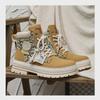 Autumn/Winter High-Top Martin Boots: Casual, Fashionable, Outdoor Motorcycle Boots for Couples.