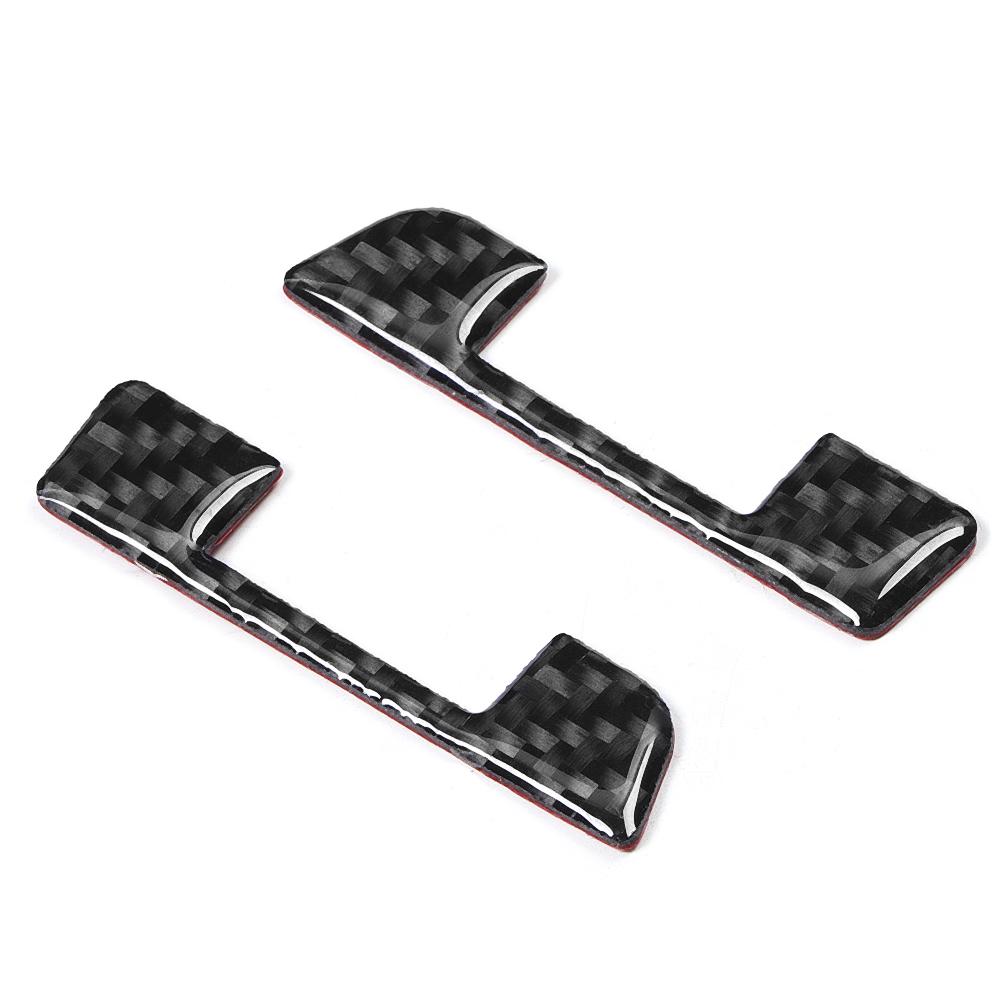 2pcs Carbon Fiber Left Right Vent Panel Cover Trim Decoration Fits for Lexus NX 200 200t 300h 14 19