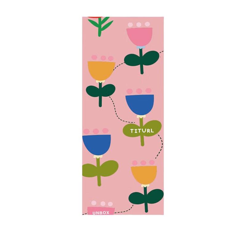 Yimai PU Natural Rubber Printed Yoga Mat