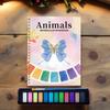 Watercolor Painting Workbook with 12-Color Paints & Brush, All-in-One Art Practice Book for Beginners, Kids, Adults