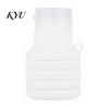 Leak Proof Travel Containers 50/110ML Collapsible Silicone Bottle for Toiletries, Leak-proof Bottles Size Container, Foldable Refillable Shampoo