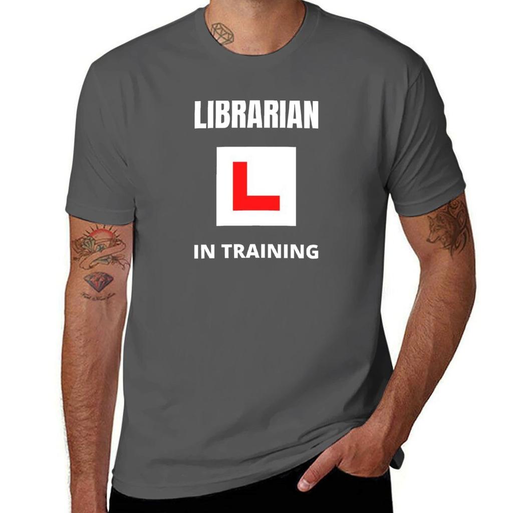 Librarian in training TShirt Outdoor Sports Lightweight Tee