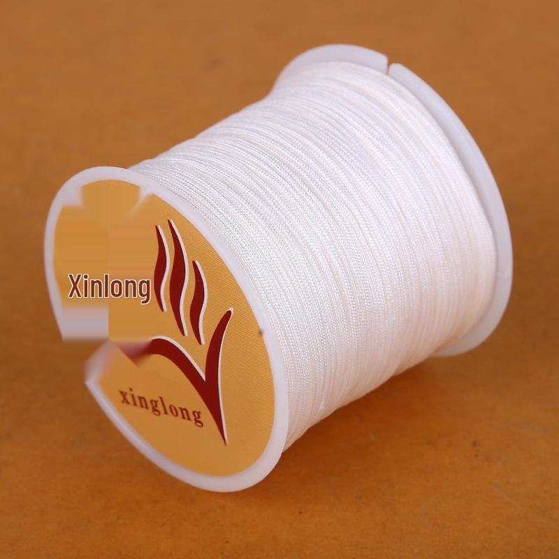 Non. 72 Fil de Jade Corde Tressée Kit de Matériel pour Bracelet et Collier DIY