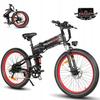 Electric Mountain Bike - Samebike - LO26 PLUS - 1000W - 45 Km/h - Foldable 26" 15Ah