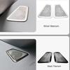 For Volvo XC60 S60 V60 Trument Panel Air Outlet Cover Stainless Steel Protective Cover Dust Cover Automotive Supp