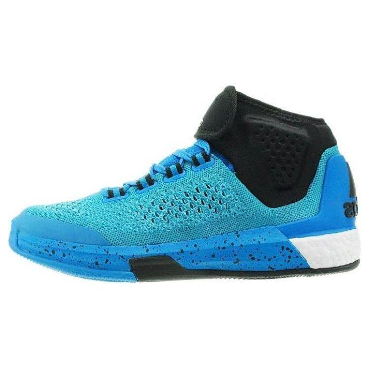 Adidas Men Crazylight Boost Primeknit Solar Blue Core Black Solar Blue S85465 41