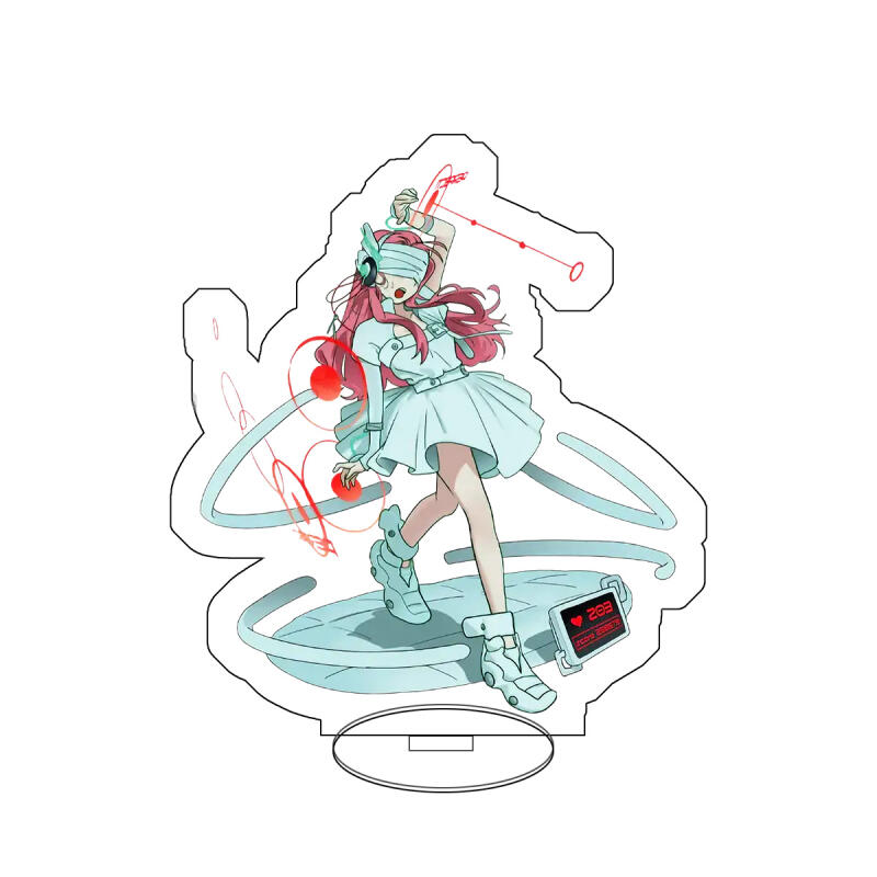 Anime Alien Stage Anime Peripheral Acrylic Standing Plaque Till Ivan Luka Character Model Campus Desktop Decoration Gift