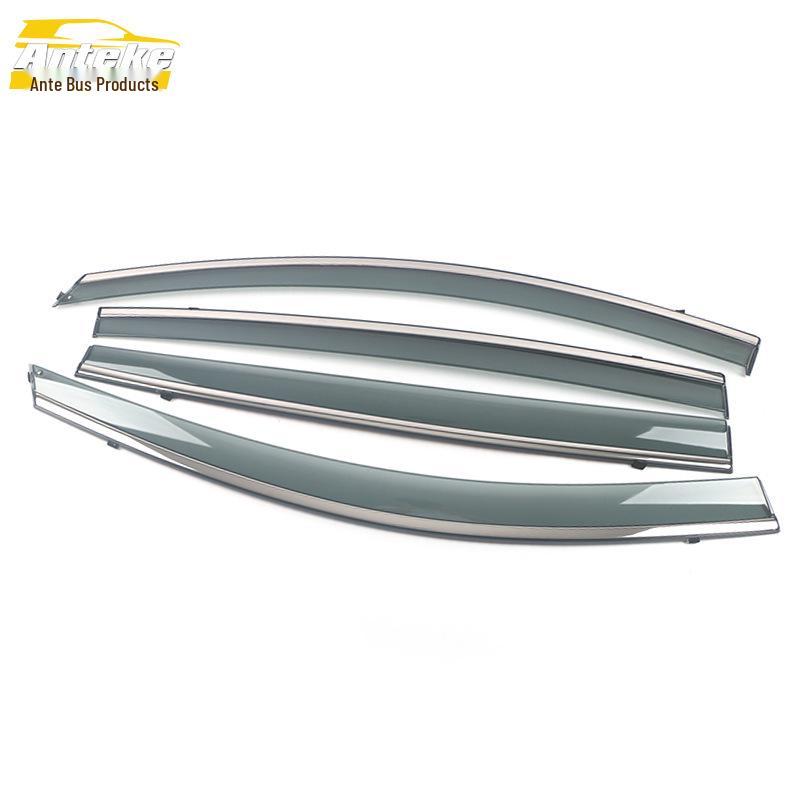Venucia R50 Stainless Steel 3D Rain Guards & Deflectors Trim Decoration