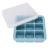 Silicone   Tray Multipurpose Flexible Easy Release Baby Food   Tray for Home Kitchen