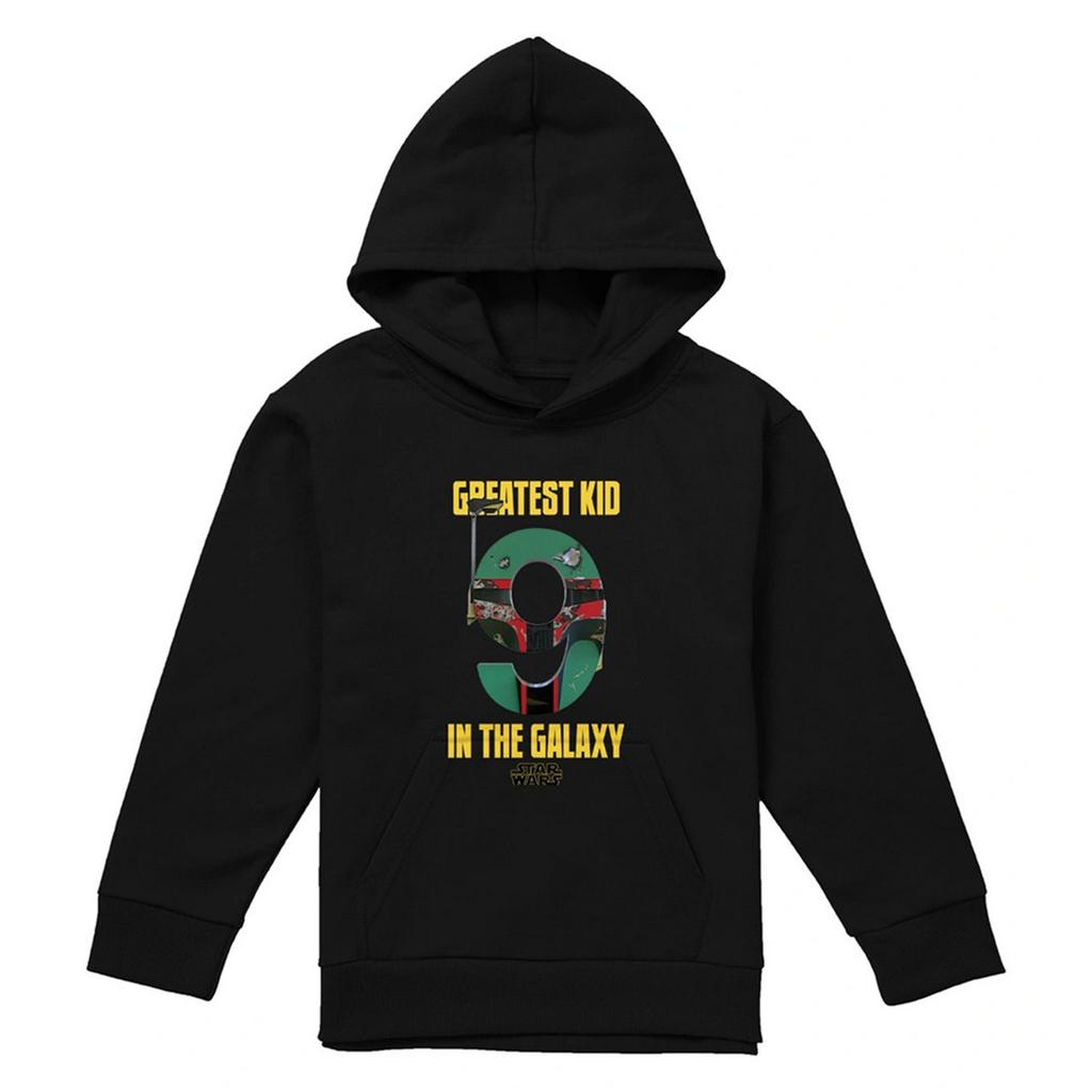 Star Wars Childrens/Kids Greatest Kid In The Galaxy Boba Fett Hoodie