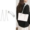 31in Shoulder Bag Strap Tote Bag Belt Solid Color PU Leather Belt with Shoulder Pad Replacement DIY Purse Bag Accessory