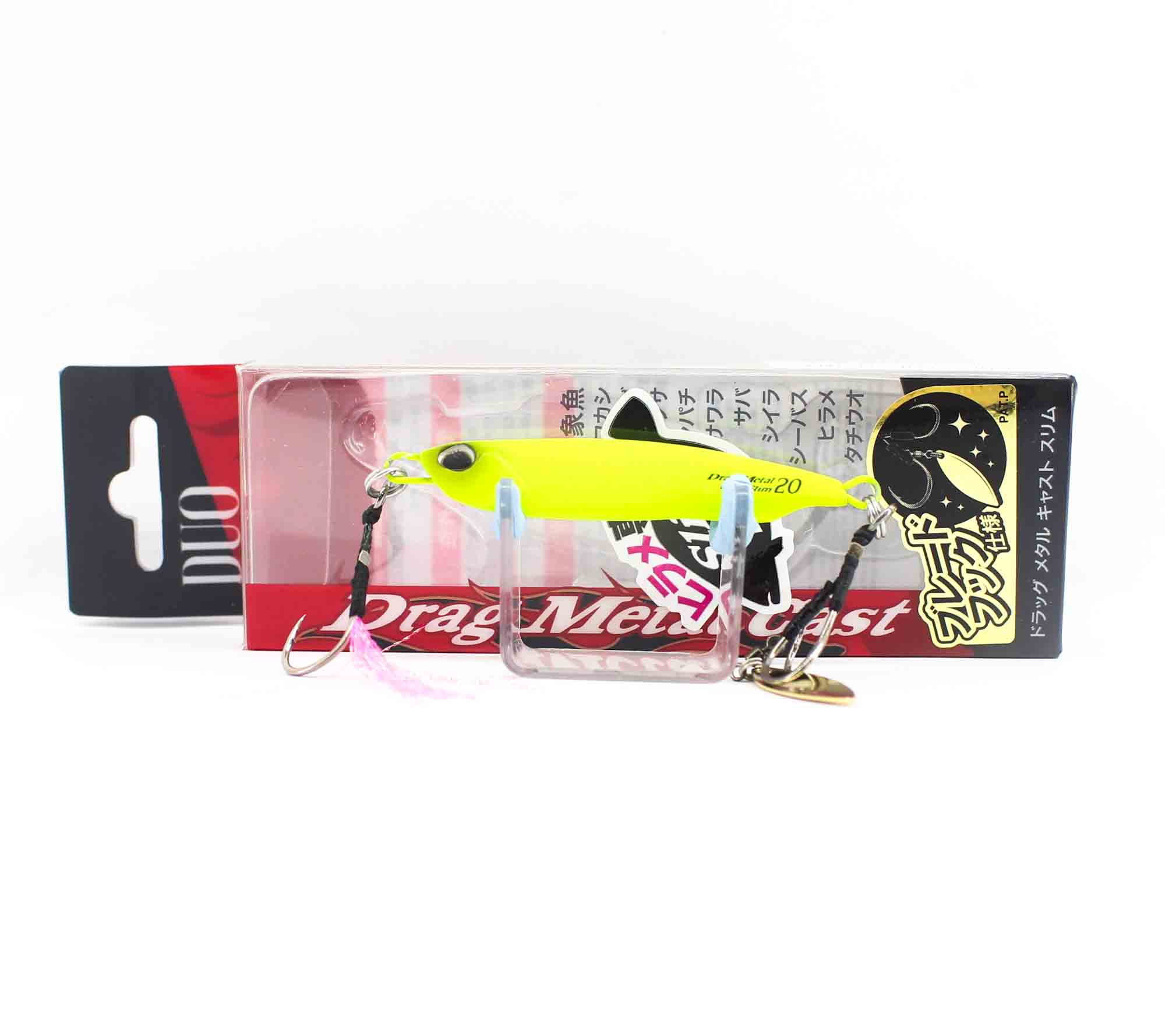 

Duo Metal Jig Drag Metal Cast Slim Hirame 20 grams ACC0028 (8041)