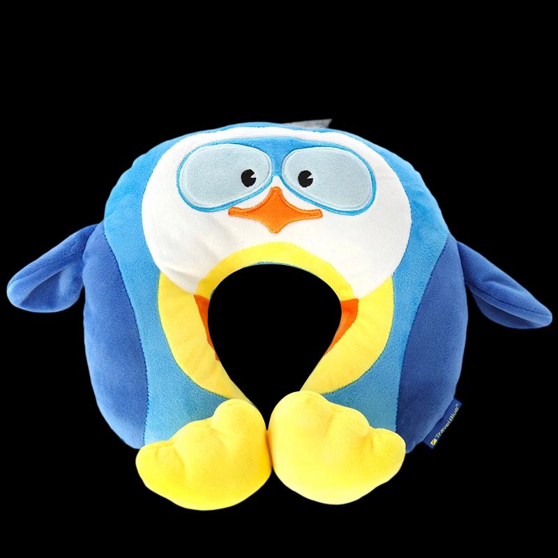 TRAVEL BLUE Kids Cartoon U-Shaped Travel Pillow