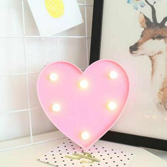 LED Letter & Shape Lights, Neon Lights, Romantic Proposal Decorations