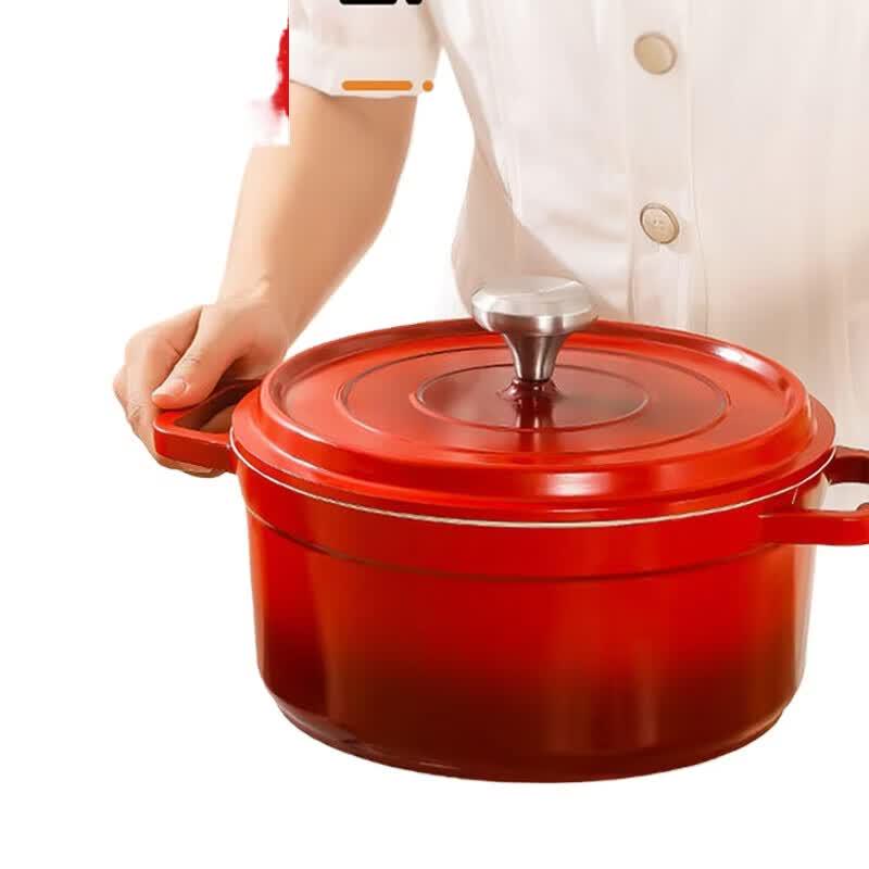 Shangheng Cast Ceramic Enamel Pot