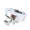 2 Inch Stainless Steel Boat Round Deck Hatch Flush Pull Latch Lock for Marine Yacht