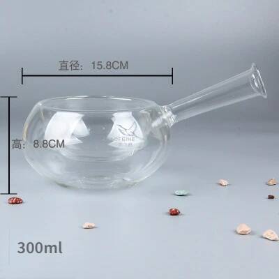 

Glass Salad Bowl Kitchen Cooking Hollowware Specials Dry Ice Artistic Conception Trays Decorative Molecular Delicacies Tableware 6 Inches чистый