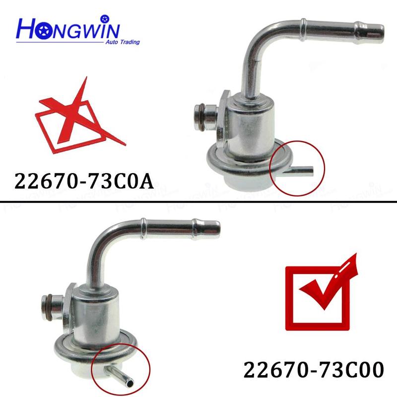 22670-700 Fuel Pressure Regulator For Nissan Almera (N15) 100NX Primera Sunny 1995-2000 1.4 GA14DE 22670700 22670-70A