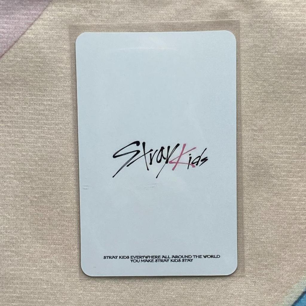 [USED] Straykids 2025 MBC Music Festival Changbin Sanok Trading Card