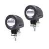 Biqing 10W Motorcycle Fog Lights with Cut IP67 Auxiliary Lights with Cut Universal for and Trucks Lines, Waterproof, Lines, Motorcycles, Cars,
