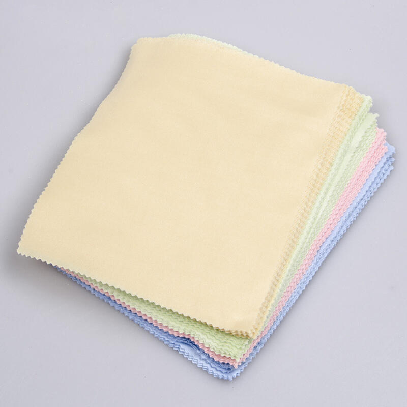 Microfiber Glasses Cleaning Cloth Cleaner Moisture Remover Wiping Towel