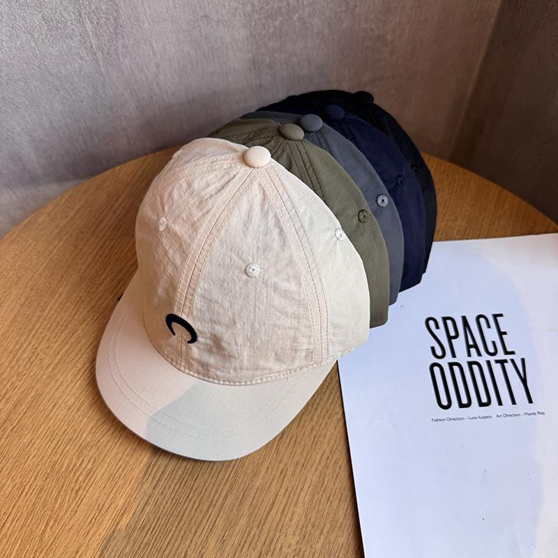 Summer Sports Mesh Baseball Cap With Breathable Polyester For Casual Wear