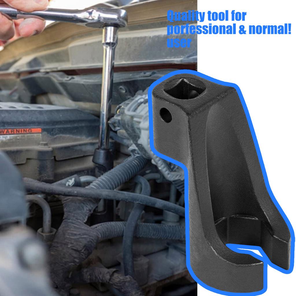 Diesel Fuel Line Socket Tool Replace J-48770 W47058090900 for Detroit DD13 DD15 DD16 Fuel Lines Reinforced Socket Tool