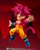 Super Saiyan 4 Son Goku PVC ABS Painted Figure S.H.Figuarts (Mini) -DAIMA- & (Approx. 80mm)